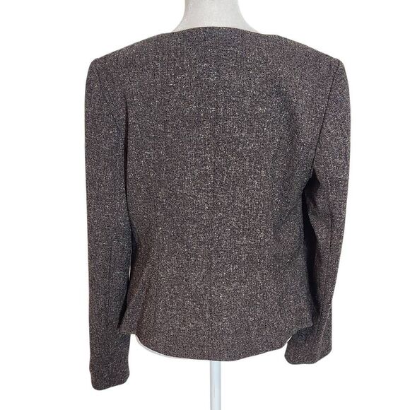 Worthington Brown Blazer NWT Size Medium Classic Brown Suit Jacket - Picture 2 of 10